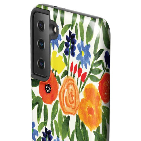 Bouffants and Broken Hearts Garden 6 Galaxy S21 FE Pro Case