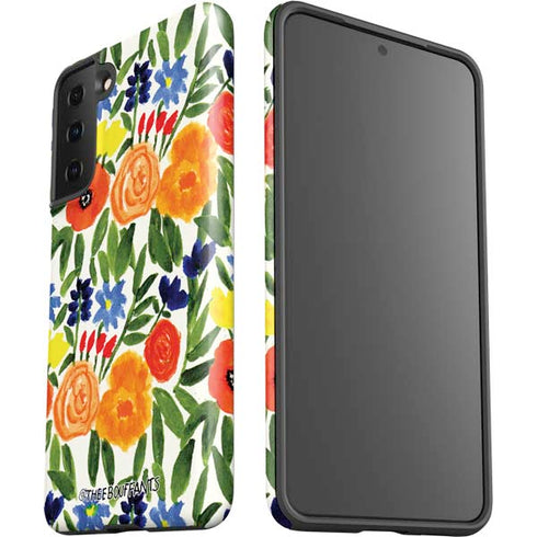 Bouffants and Broken Hearts Garden 6 Galaxy S21 FE Pro Case