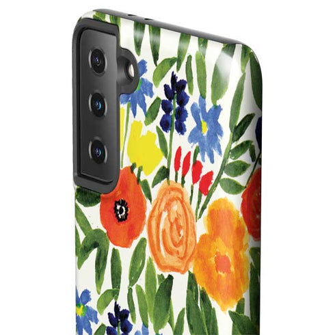 Bouffants and Broken Hearts Garden 6 Galaxy S21 Plus 5G Pro Case