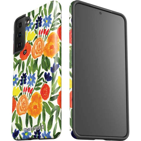 Bouffants and Broken Hearts Garden 6 Galaxy S21 Plus 5G Pro Case