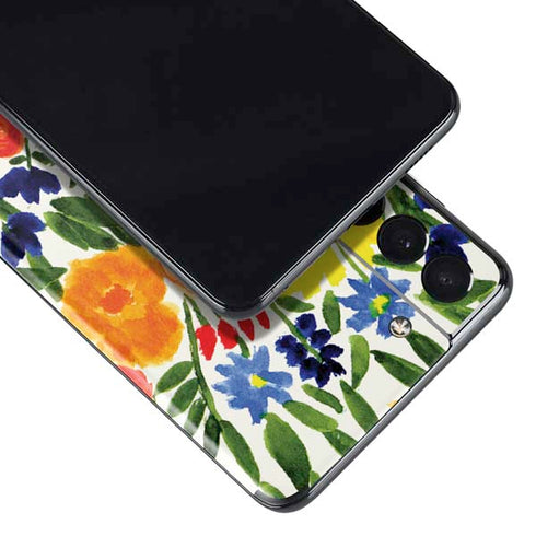 Bouffants and Broken Hearts Garden 6 Galaxy S21 Plus 5G Skin