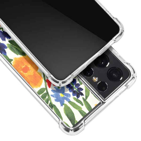 Bouffants and Broken Hearts Garden 6 Galaxy S21 Ultra 5G Clear Case