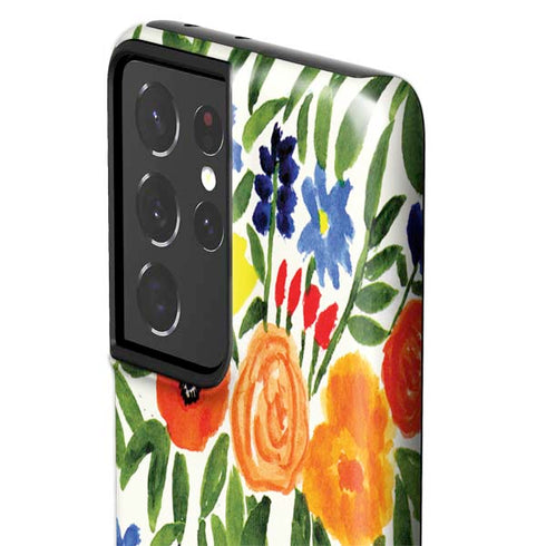 Bouffants and Broken Hearts Garden 6 Galaxy S21 Ultra 5G Pro Case