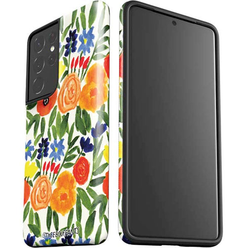 Bouffants and Broken Hearts Garden 6 Galaxy S21 Ultra 5G Pro Case