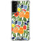 Bouffants and Broken Hearts Garden 6 Galaxy S22 Plus Clear Case