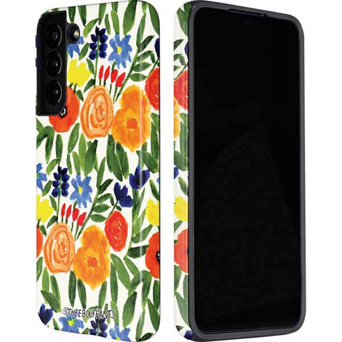 Bouffants and Broken Hearts Garden 6 Galaxy S22 Plus Pro Case