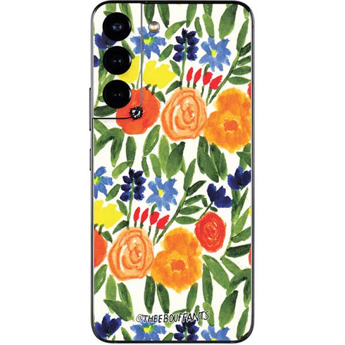Bouffants and Broken Hearts Garden 6 Galaxy S22 Skin