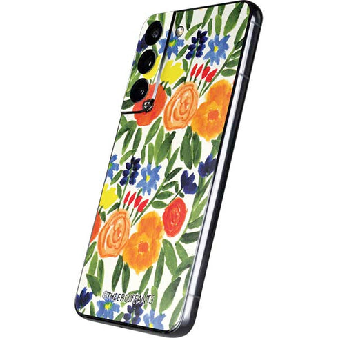 Bouffants and Broken Hearts Garden 6 Galaxy S22 Skin