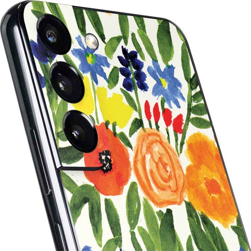 Bouffants and Broken Hearts Garden 6 Galaxy S22 Skin