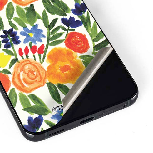 Bouffants and Broken Hearts Garden 6 Galaxy S22 Skin