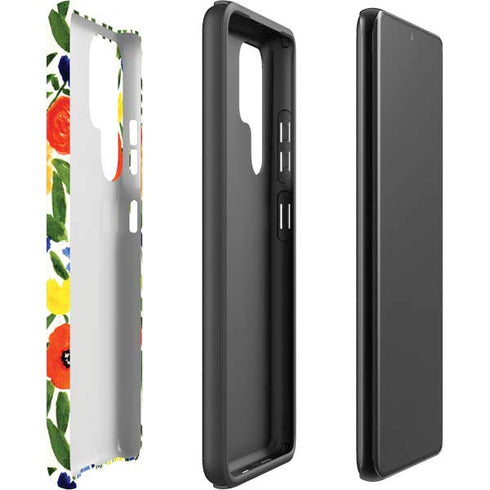 Bouffants and Broken Hearts Garden 6 Galaxy S22 Ultra Pro Case