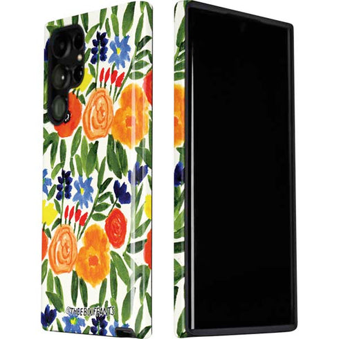 Bouffants and Broken Hearts Garden 6 Galaxy S22 Ultra Pro Case