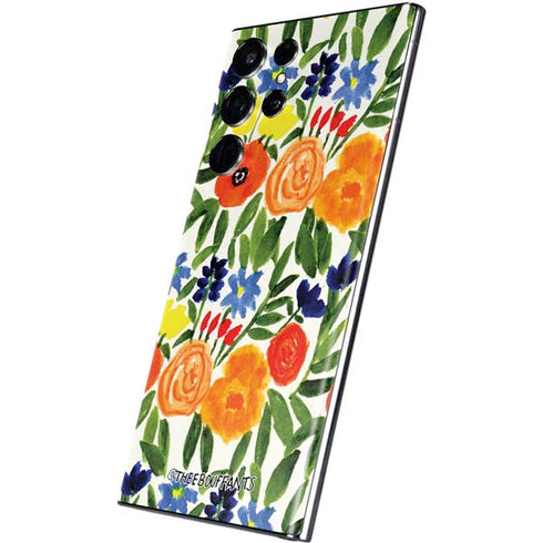 Bouffants and Broken Hearts Garden 6 Galaxy S22 Ultra Skin