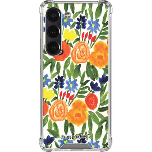 Bouffants and Broken Hearts Garden 6 Galaxy S23 Clear Case