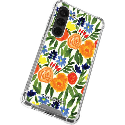 Bouffants and Broken Hearts Garden 6 Galaxy S23 Clear Case