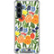 Bouffants and Broken Hearts Garden 6 Galaxy S23 FE Clear Case