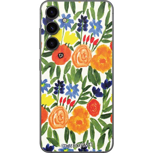 Bouffants and Broken Hearts Garden 6 Galaxy S23 FE Skin
