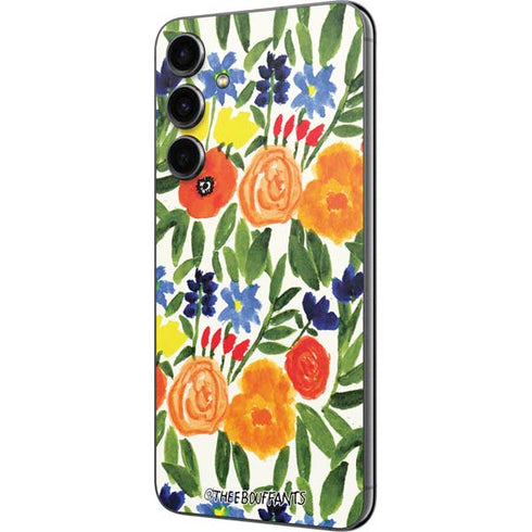 Bouffants and Broken Hearts Garden 6 Galaxy S23 FE Skin