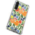 Bouffants and Broken Hearts Garden 6 Galaxy S23 Plus Clear Case