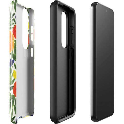Bouffants and Broken Hearts Garden 6 Galaxy S23 Plus Pro Case