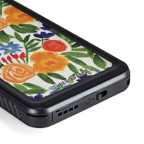 Bouffants and Broken Hearts Garden 6 Galaxy S23 Plus Waterproof Case