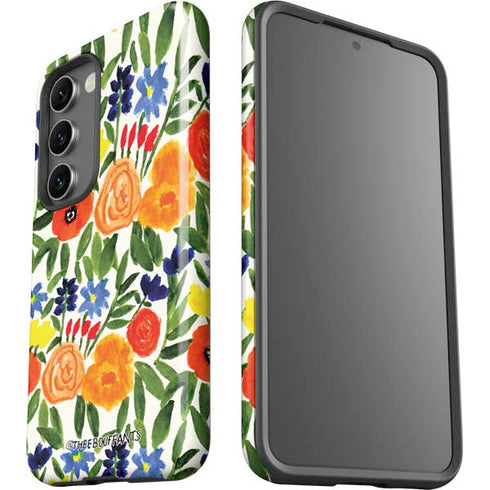 Bouffants and Broken Hearts Garden 6 Galaxy S23 Pro Case