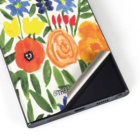 Bouffants and Broken Hearts Garden 6 Galaxy S23 Ultra Skin