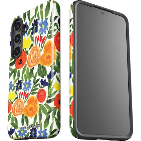 Bouffants and Broken Hearts Garden 6 Galaxy S24 Impact Case