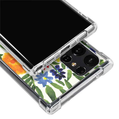 Bouffants and Broken Hearts Garden 6 Galaxy S24 Ultra Clear Case