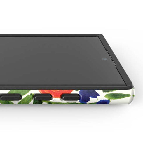 Bouffants and Broken Hearts Garden 6 Galaxy S24 Ultra Impact Case