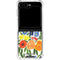 Bouffants and Broken Hearts Garden 6 Galaxy Z Flip5 5G Clear Case