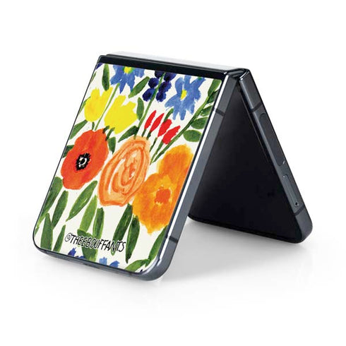 Bouffants and Broken Hearts Garden 6 Galaxy Z Flip5 5G Skin