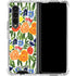 Bouffants and Broken Hearts Garden 6 Galaxy Z Fold4 5G Clear Case