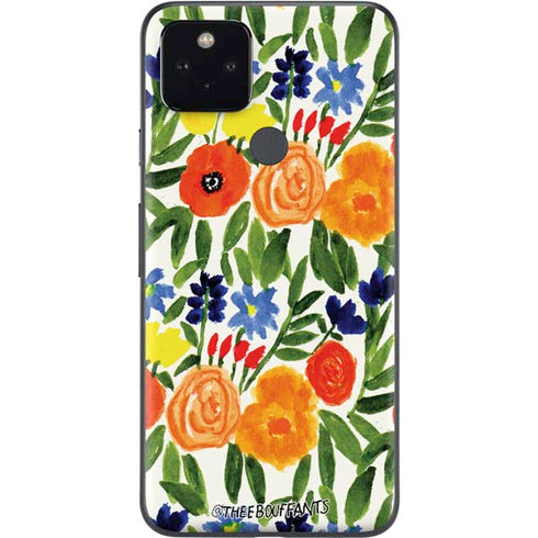 Bouffants and Broken Hearts Garden 6 Google Pixel 4a 5G Skin