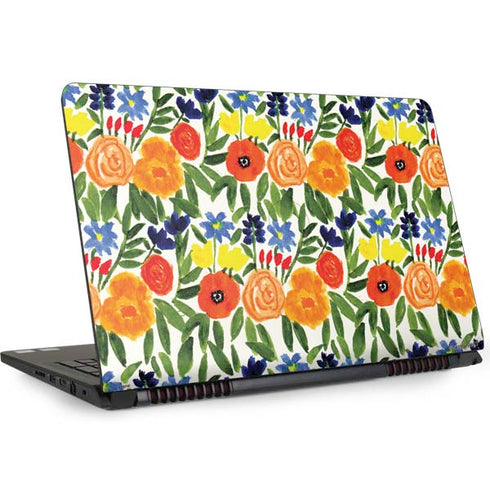 Bouffants and Broken Hearts Garden 6 Dell Inspiron Skin