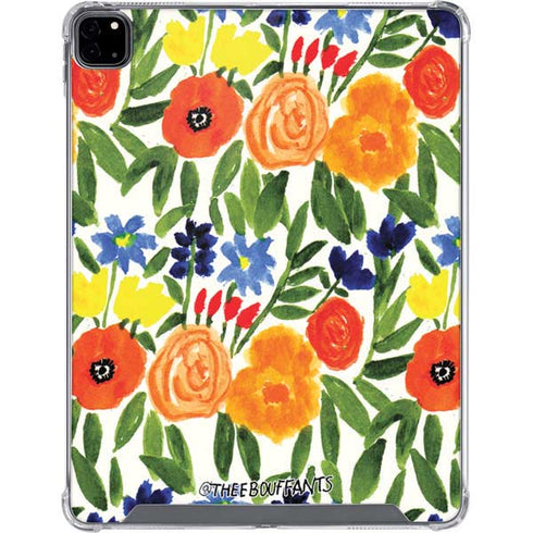 Bouffants and Broken Hearts Garden 6 iPad Pro 12.9in (2020) Clear Case