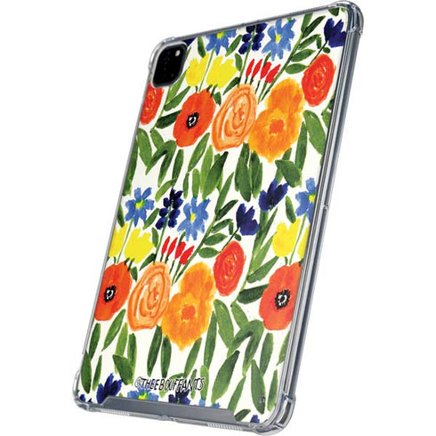 Bouffants and Broken Hearts Garden 6 iPad Pro 12.9in (2020) Clear Case