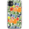 Bouffants and Broken Hearts Garden 6 iPhone 11 Clear Case
