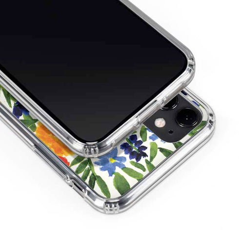 Bouffants and Broken Hearts Garden 6 iPhone 11 Clear Case