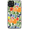Bouffants and Broken Hearts Garden 6 iPhone 11 Pro Clear Case