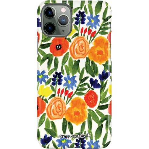 Bouffants and Broken Hearts Garden 6 iPhone 11 Pro Lite Case