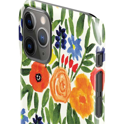 Bouffants and Broken Hearts Garden 6 iPhone 11 Pro Lite Case