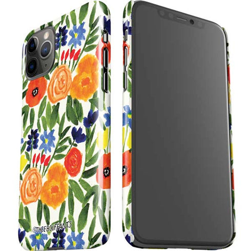 Bouffants and Broken Hearts Garden 6 iPhone 11 Pro Lite Case