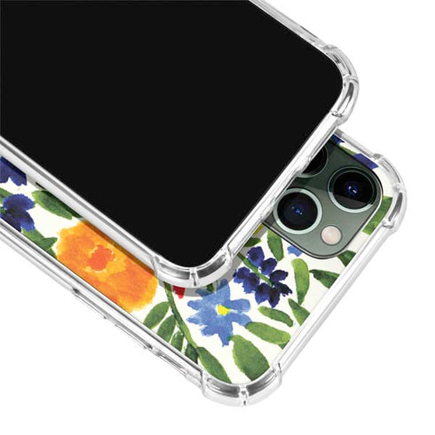 Bouffants and Broken Hearts Garden 6 iPhone 11 Pro Max Clear Case