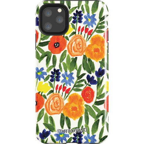 Bouffants and Broken Hearts Garden 6 iPhone 11 Pro Max Impact Case