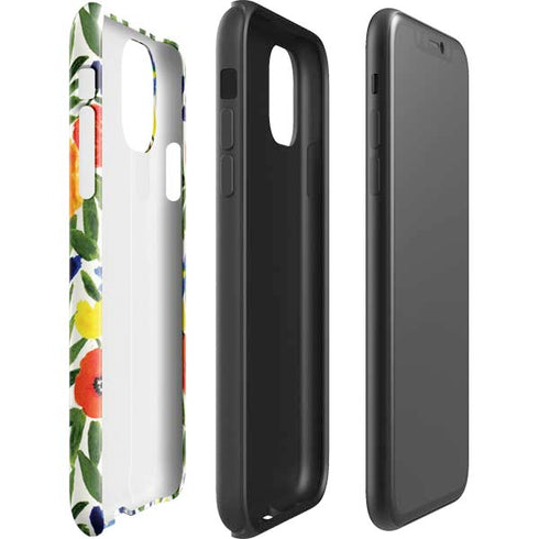 Bouffants and Broken Hearts Garden 6 iPhone 11 Pro Max Impact Case