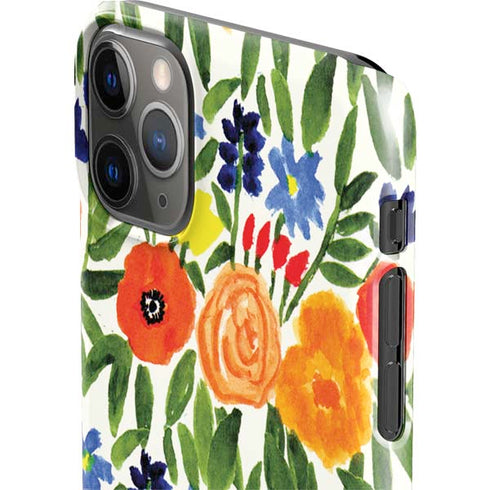 Bouffants and Broken Hearts Garden 6 iPhone 11 Pro Max Lite Case