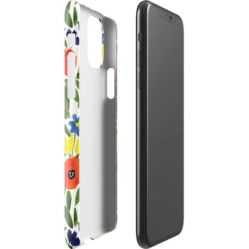 Bouffants and Broken Hearts Garden 6 iPhone 11 Pro Max Lite Case