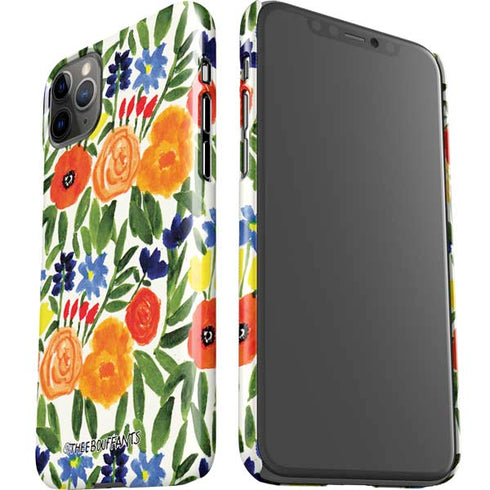 Bouffants and Broken Hearts Garden 6 iPhone 11 Pro Max Lite Case