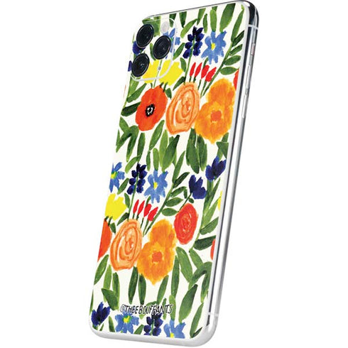 Bouffants and Broken Hearts Garden 6 iPhone 11 Pro Max Skin